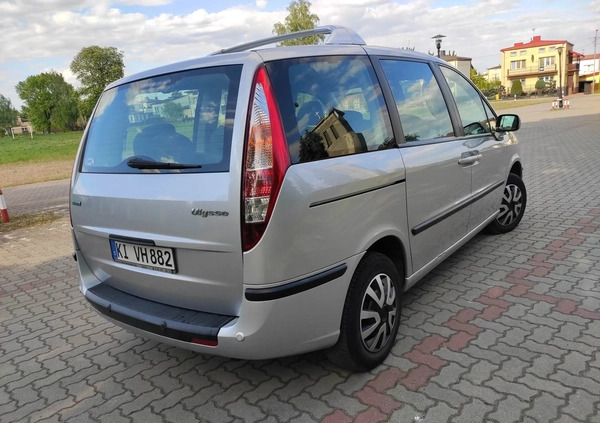 Fiat Ulysse cena 11000 przebieg: 255500, rok produkcji 2003 z Czarna Białostocka małe 121